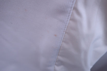 PUMA(プーマ) ジップアップベスト 白 メンズ L B-8