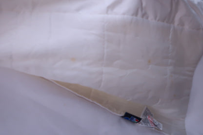 PUMA(プーマ) ジップアップベスト 白 メンズ L B-9