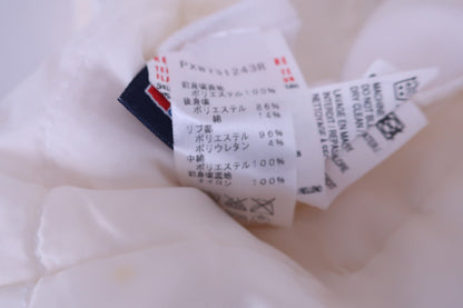 PUMA(プーマ) ジップアップベスト 白 メンズ L B-10