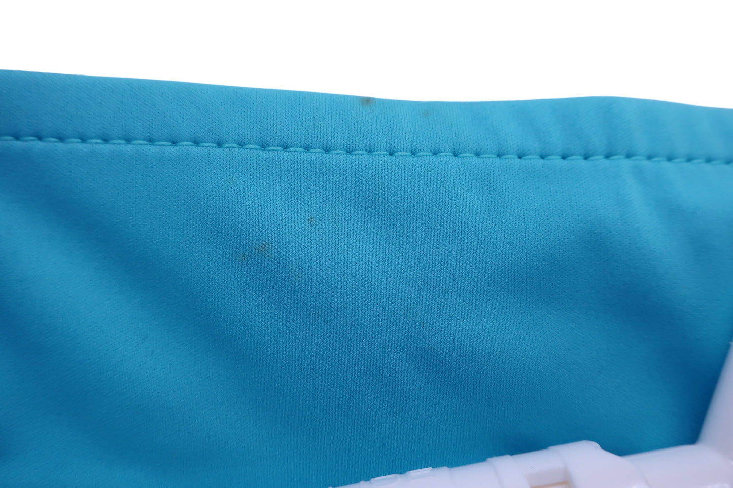 adidas(アディダス) ハーフジップシャツ 水色 メンズ L B-8