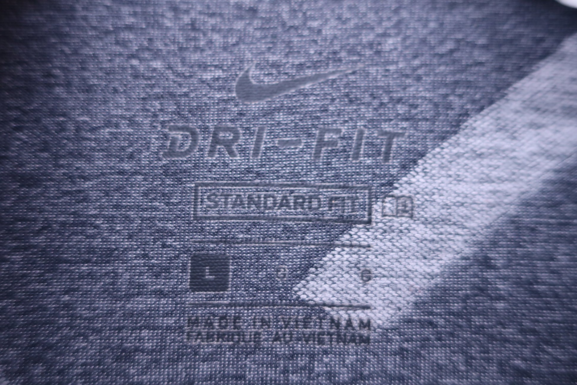 NIKE GOLF(ナイキゴルフ) ポロシャツ グレー メンズ L A-3
