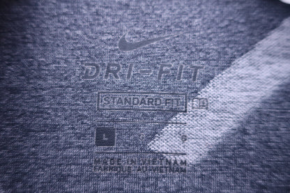NIKE GOLF(ナイキゴルフ) ポロシャツ グレー メンズ L A-3