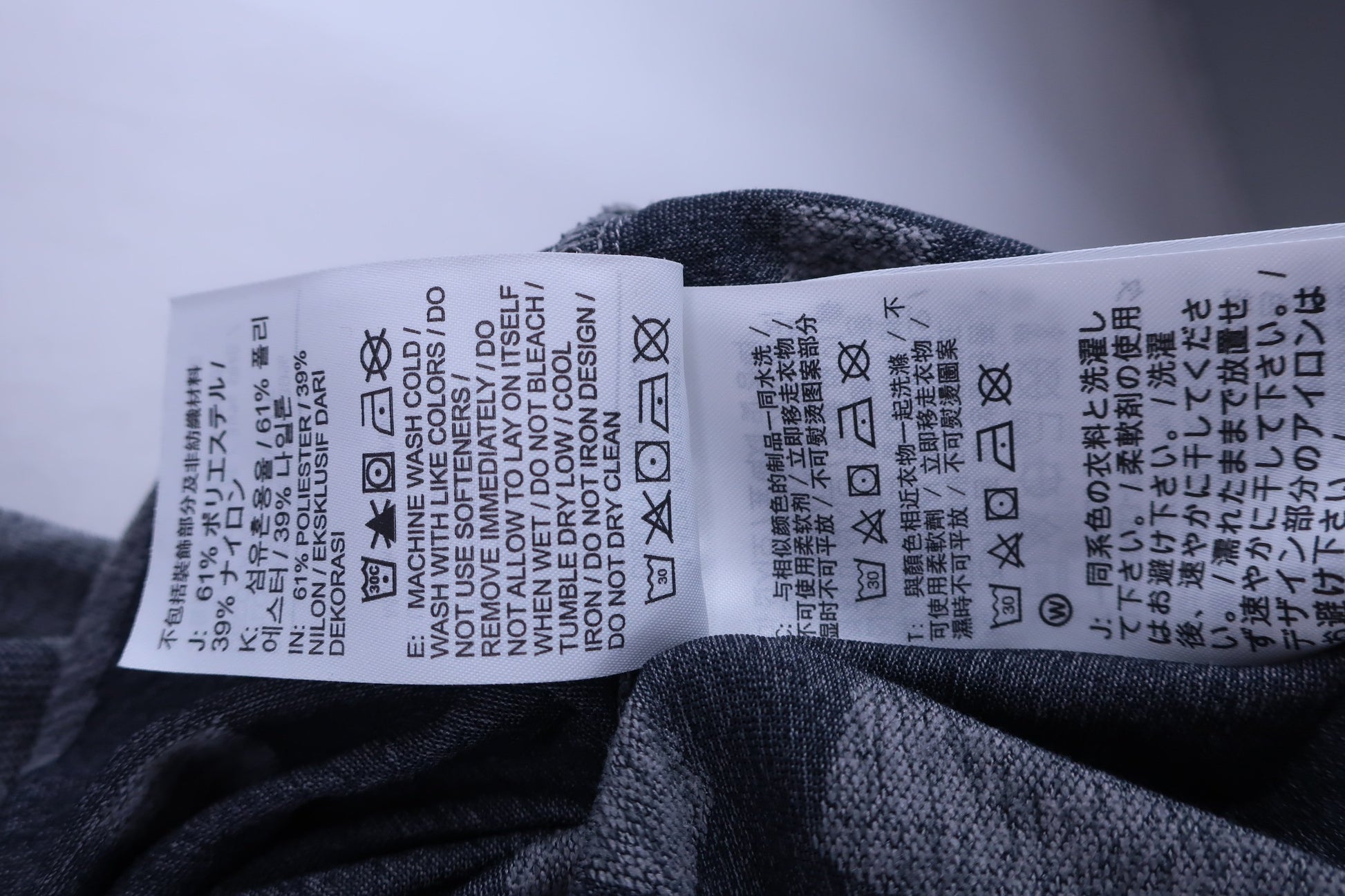 NIKE GOLF(ナイキゴルフ) ポロシャツ グレー メンズ L A-5