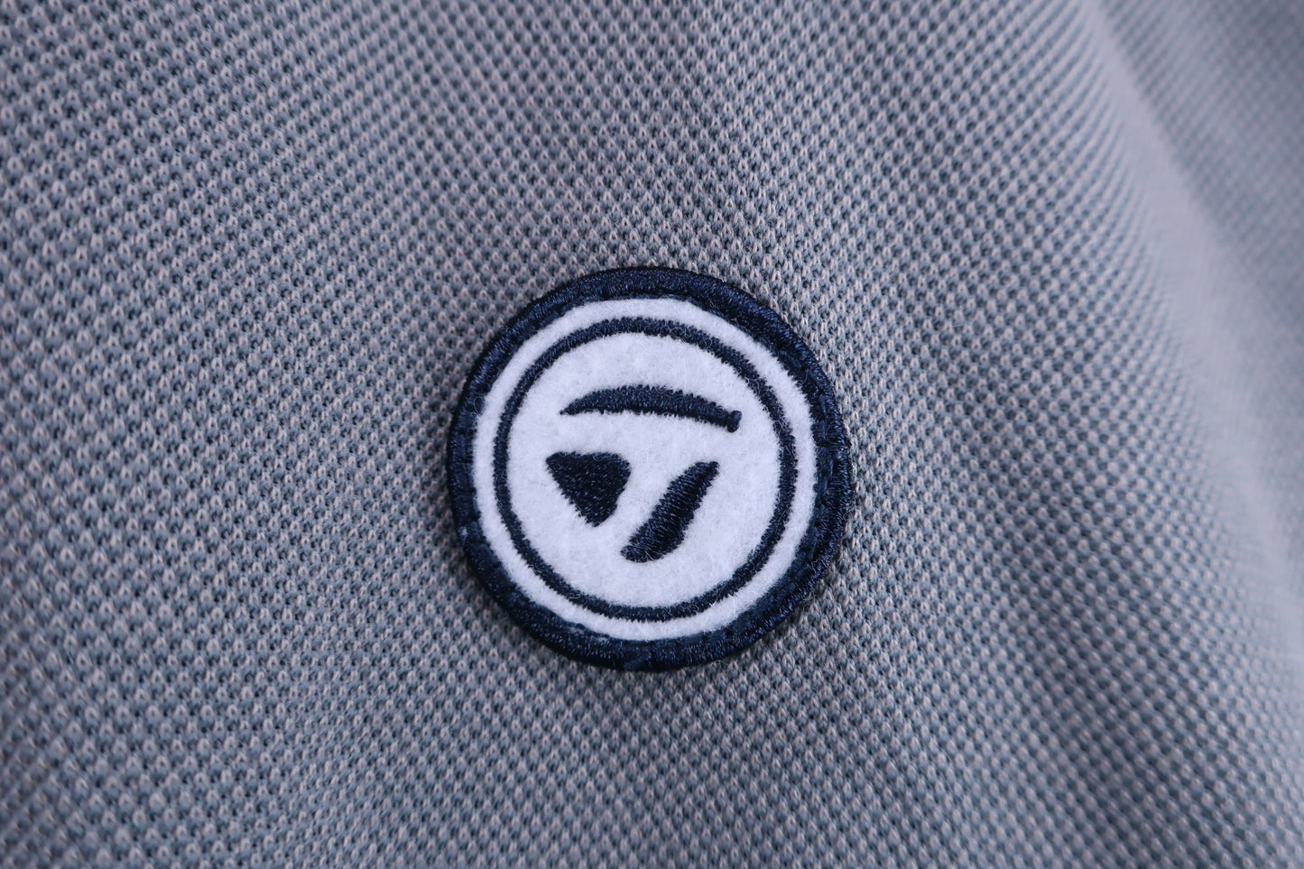 TaylorMade(テーラーメイド) ハーフジップシャツ グレー メンズ M B-2