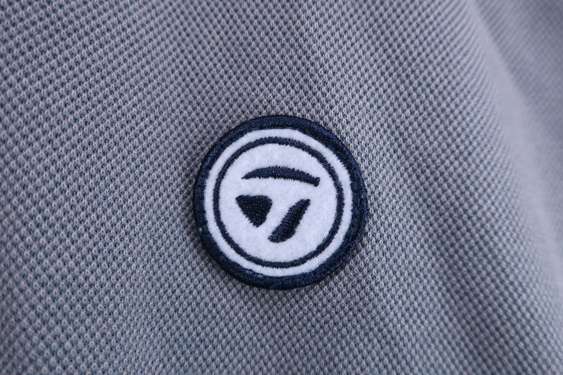 TaylorMade(テーラーメイド) ハーフジップシャツ グレー メンズ M B-2