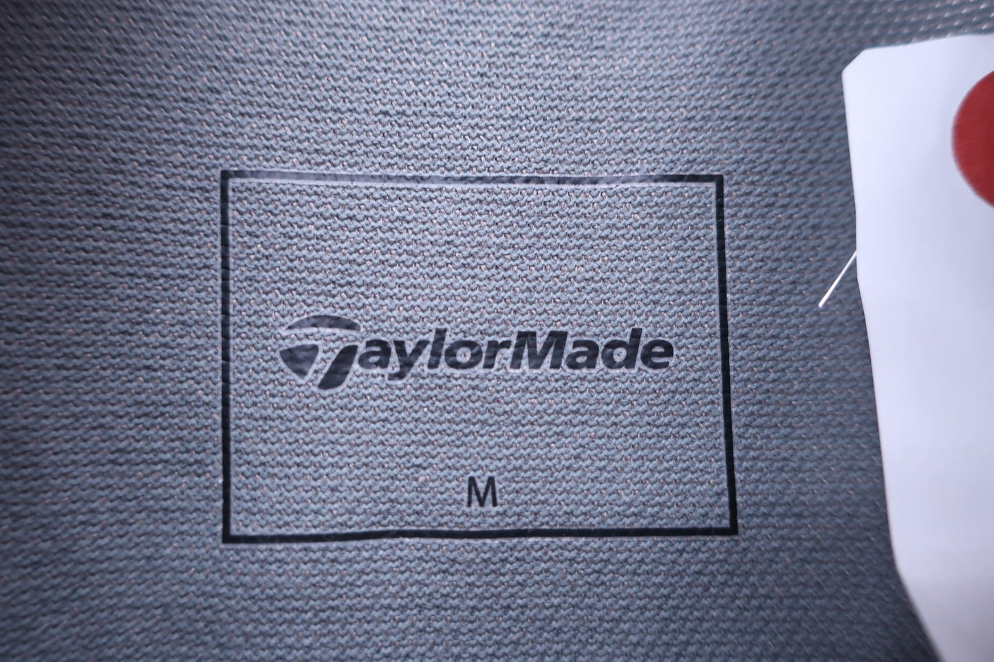 TaylorMade(テーラーメイド) ハーフジップシャツ グレー メンズ M B-3