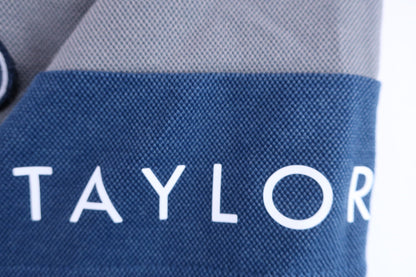 TaylorMade(テーラーメイド) ハーフジップシャツ グレー メンズ M B-4