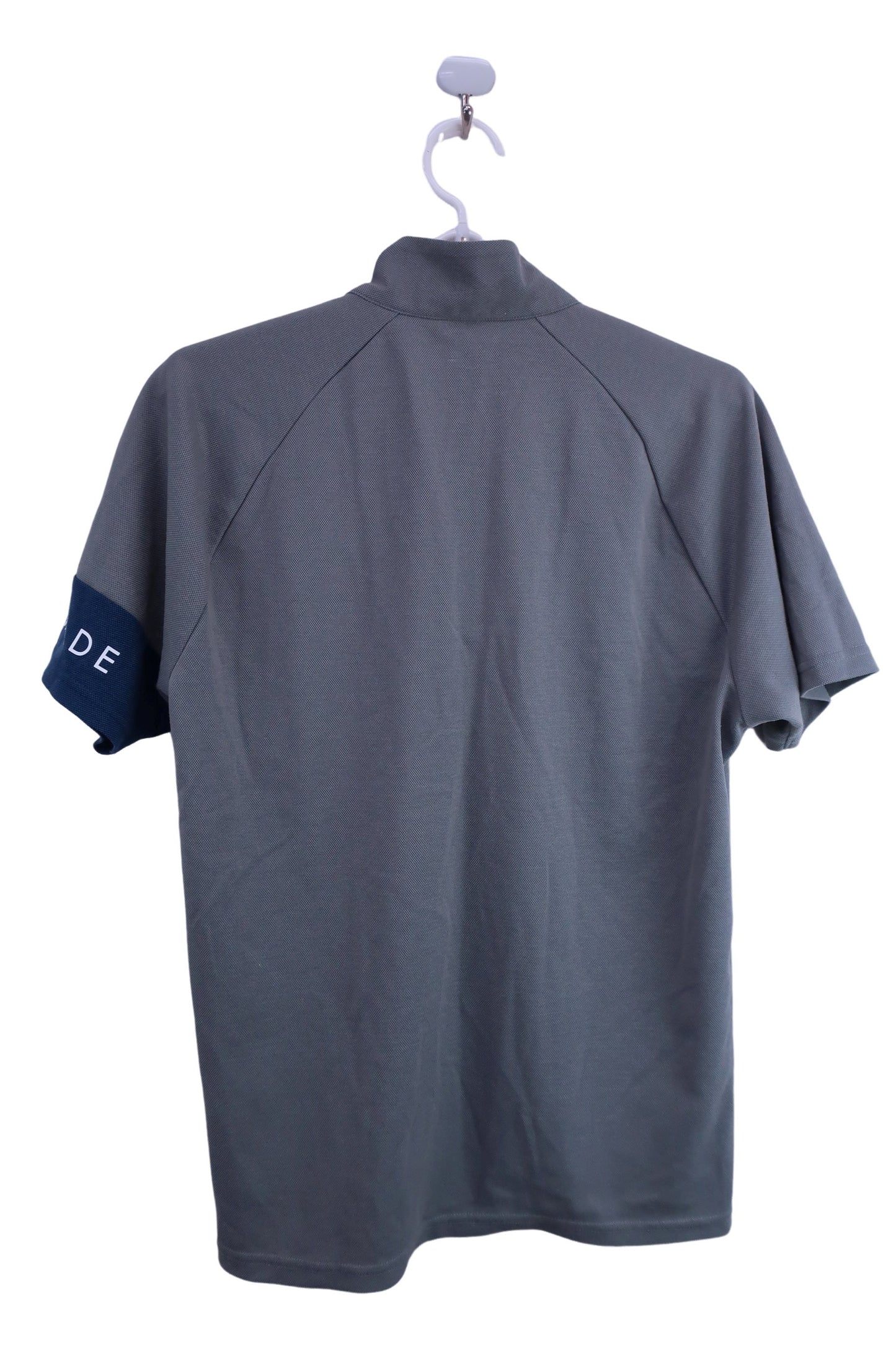 TaylorMade(テーラーメイド) ハーフジップシャツ グレー メンズ M B-5