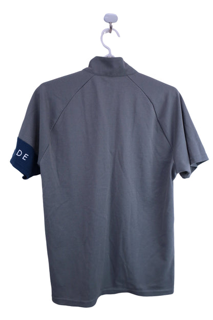 TaylorMade(テーラーメイド) ハーフジップシャツ グレー メンズ M B-5