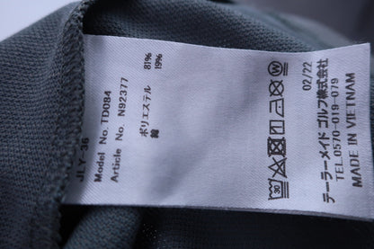 TaylorMade(テーラーメイド) ハーフジップシャツ グレー メンズ M B-6