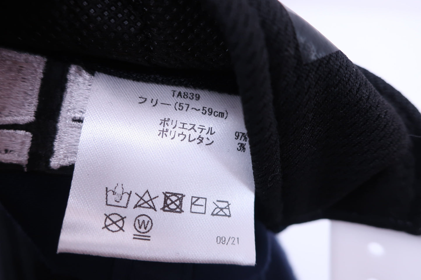 TaylorMade(テーラーメイド) キャップ ネイビー メンズ F A-8
