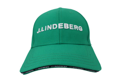 J.LINDEBERG(ジェイ リンドバーグ) キャップ 緑 メンズ F A-1