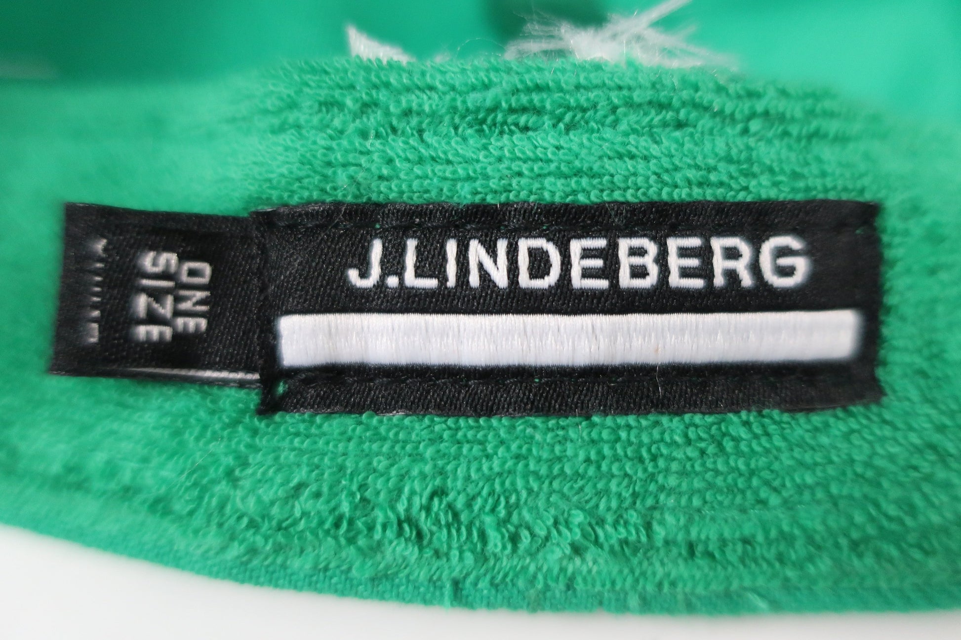 J.LINDEBERG(ジェイ リンドバーグ) キャップ 緑 メンズ F A-6