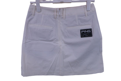 PING(ピン) スカート 白 レディース M 622-3234790 B-5
