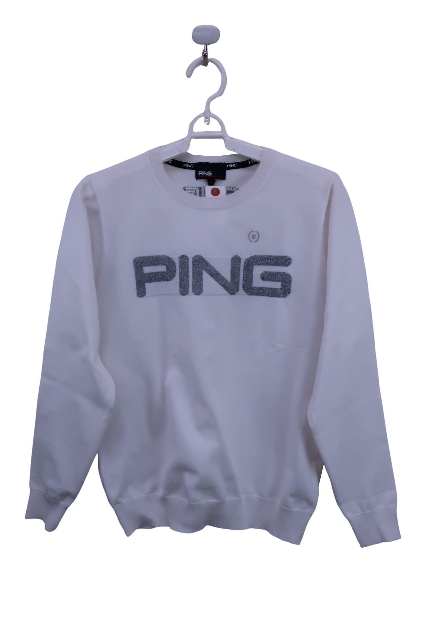 PING(ピン) トレーナー 白 レディース S 622-2270800 A-1