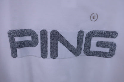 PING(ピン) トレーナー 白 レディース S 622-2270800 A-2