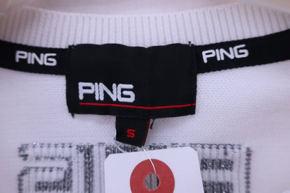 PING(ピン) トレーナー 白 レディース S 622-2270800 A-3