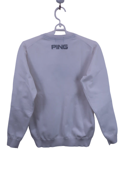PING(ピン) トレーナー 白 レディース S 622-2270800 A-4