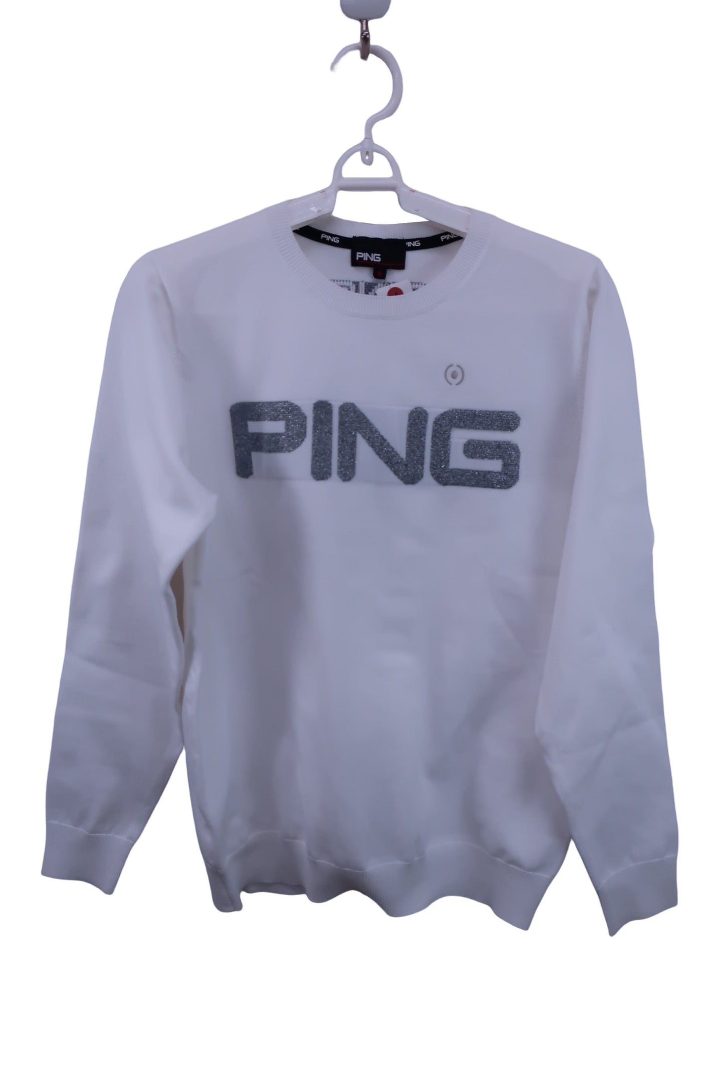PING(ピン) トレーナー 白 レディース S 622-2270800 A-1