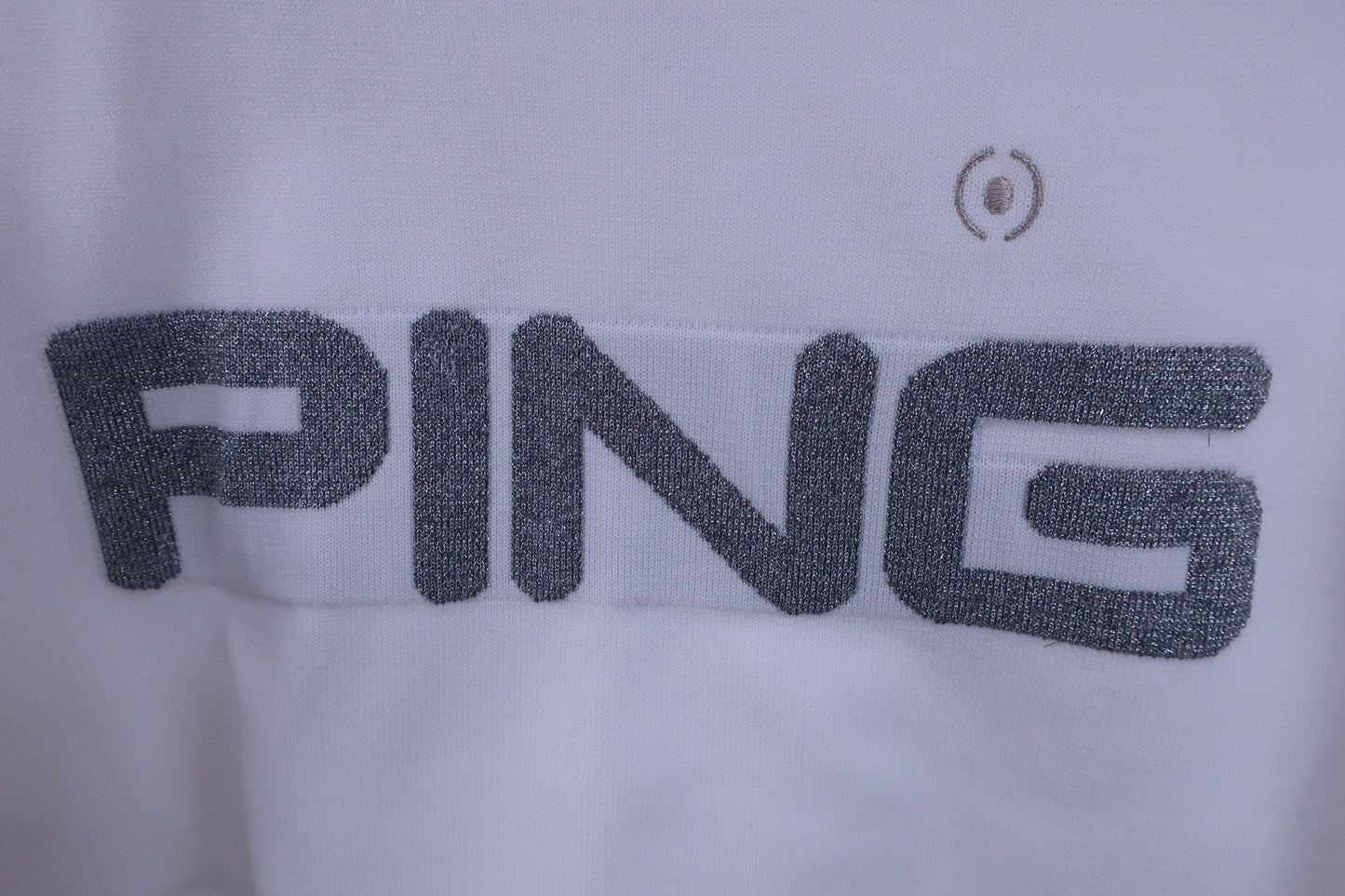 PING(ピン) トレーナー 白 レディース S 622-2270800 A-2