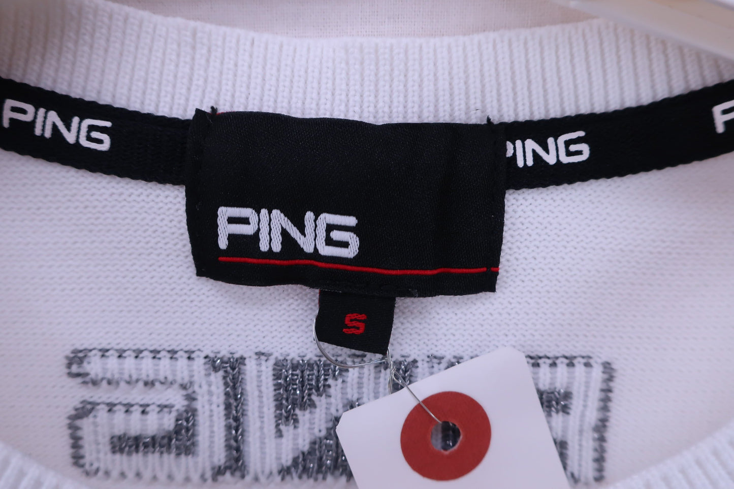 PING(ピン) トレーナー 白 レディース S 622-2270800 A-3