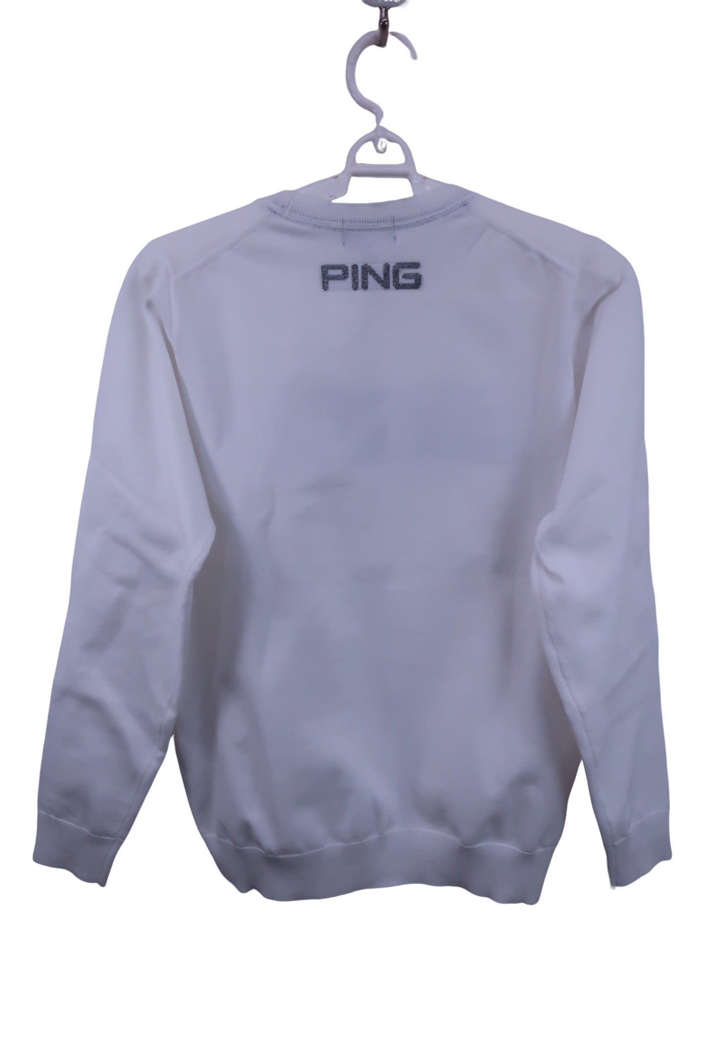 PING(ピン) トレーナー 白 レディース S 622-2270800 A-4