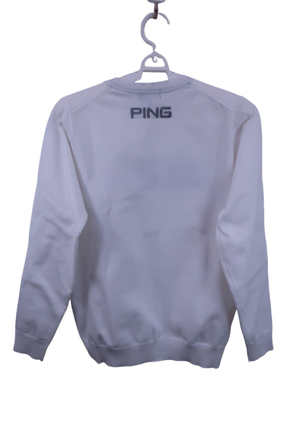 PING(ピン) トレーナー 白 レディース S 622-2270800 A-4