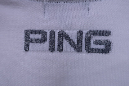 PING(ピン) トレーナー 白 レディース S 622-2270800 A-5