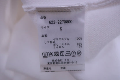 PING(ピン) トレーナー 白 レディース S 622-2270800 A-6