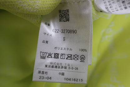 PING(ピン) トレーナー 黄色白文字柄 レディース S 622-3270890 A-6