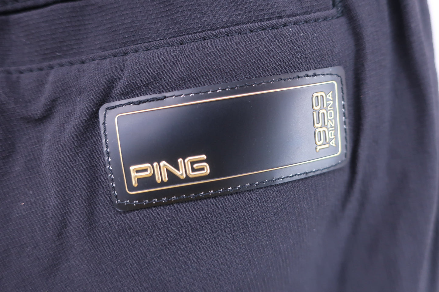 PING(ピン) パンツ 黒 レディース S 622-3131194 A-4