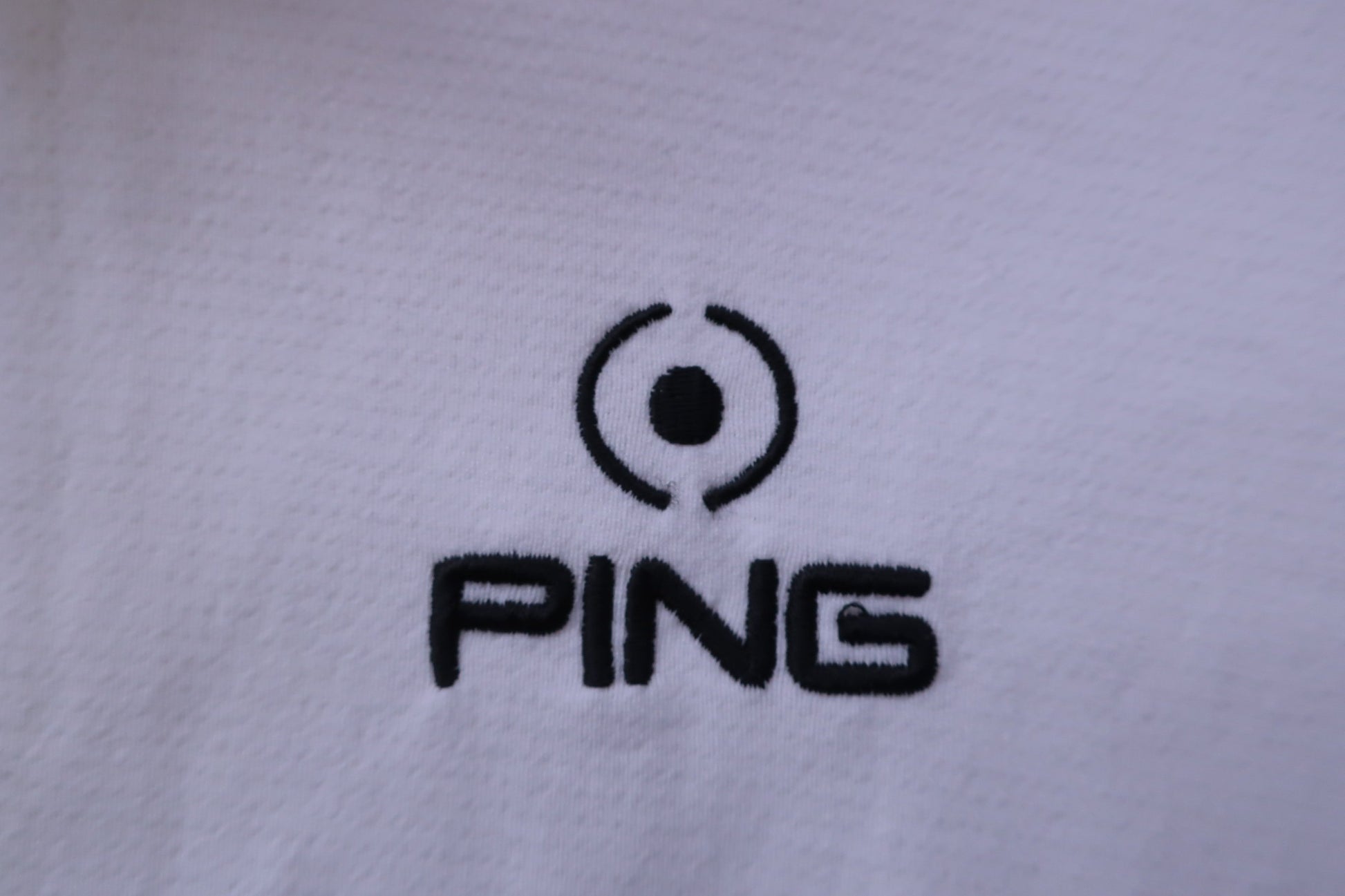 PING(ピン) ポロシャツ 白 レディース M A-2