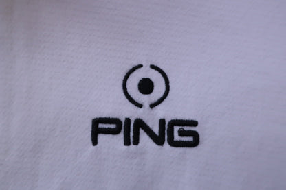 PING(ピン) ポロシャツ 白 レディース M A-2