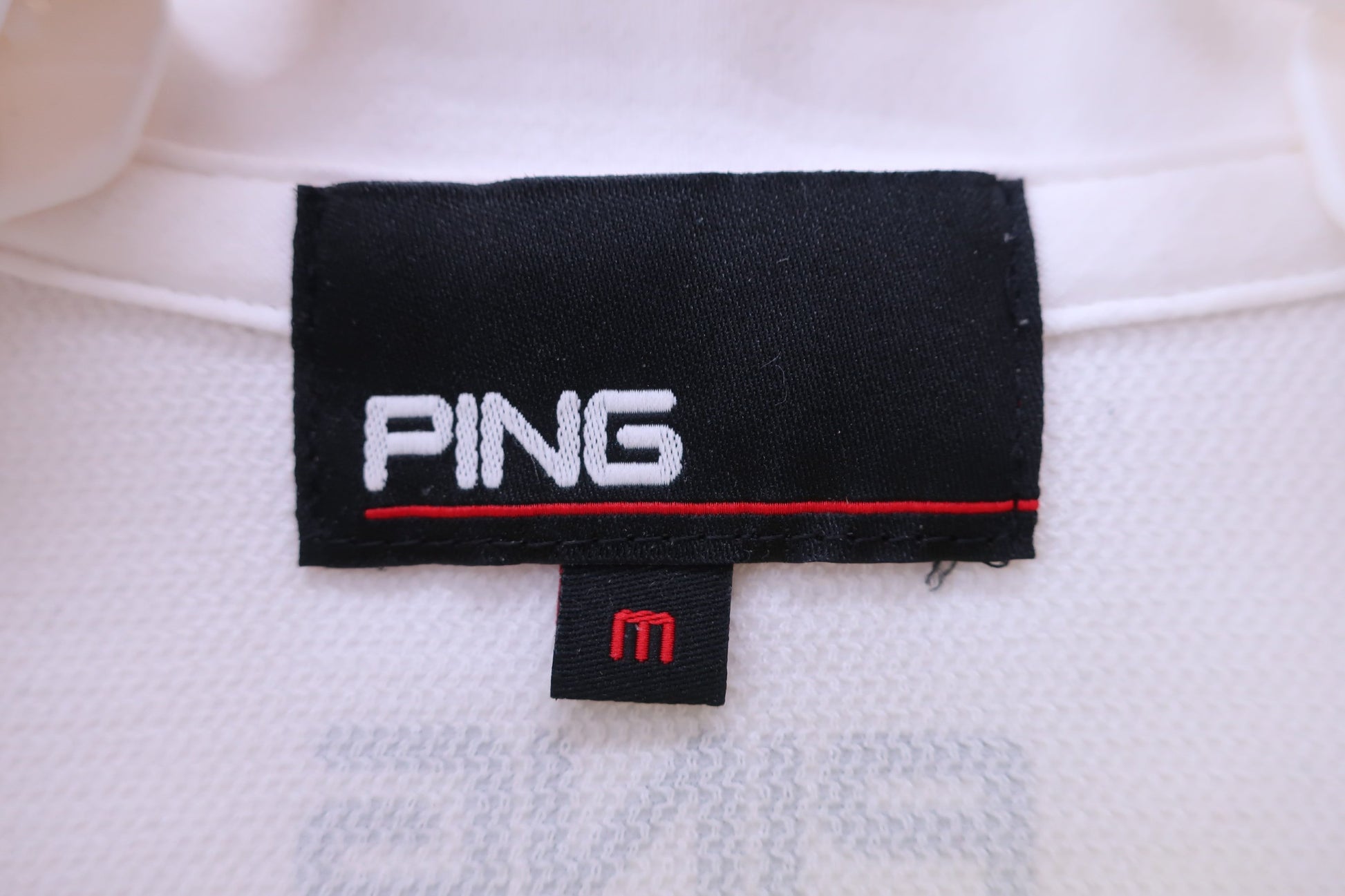 PING(ピン) ポロシャツ 白 レディース M A-4