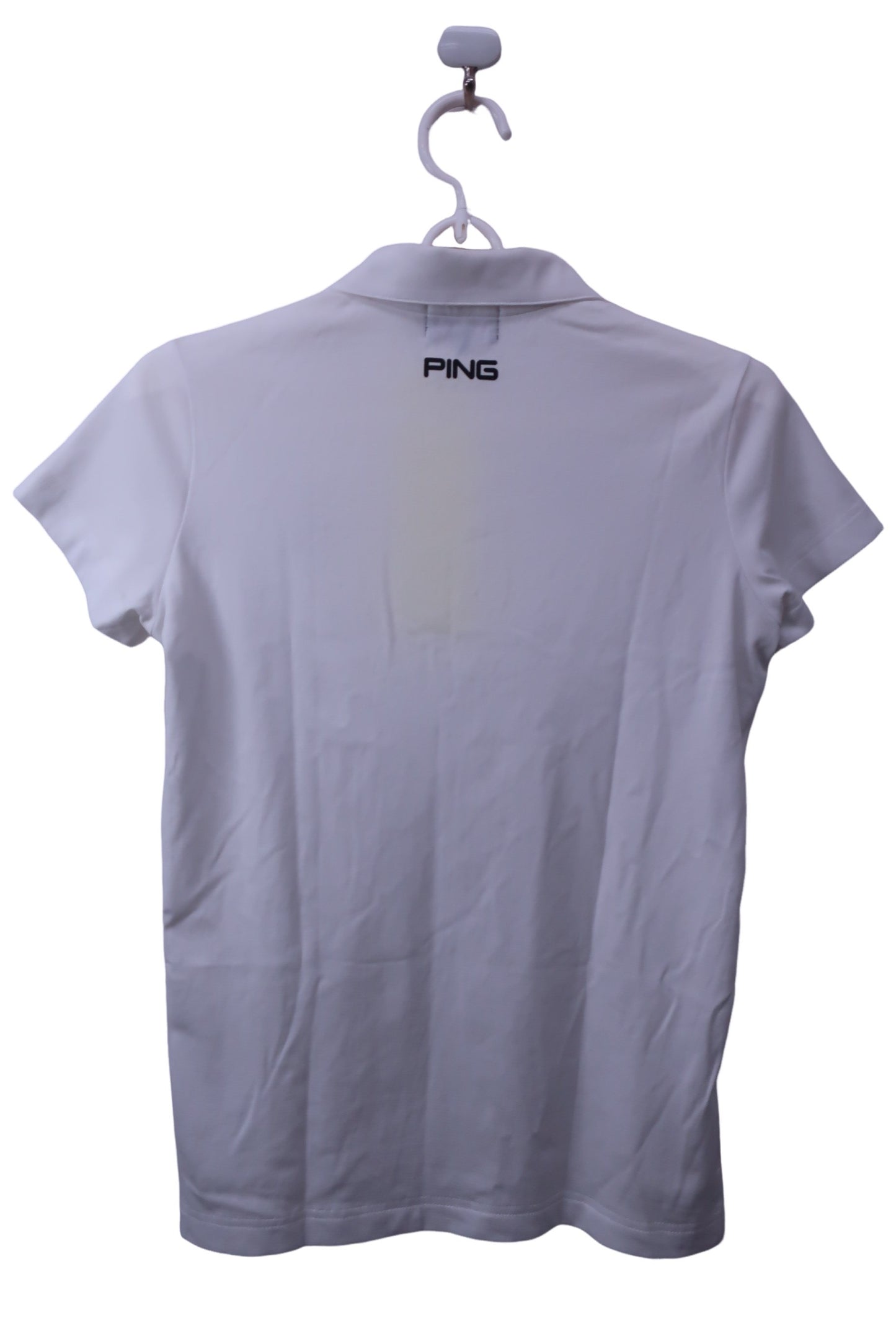 PING(ピン) ポロシャツ 白 レディース M A-5