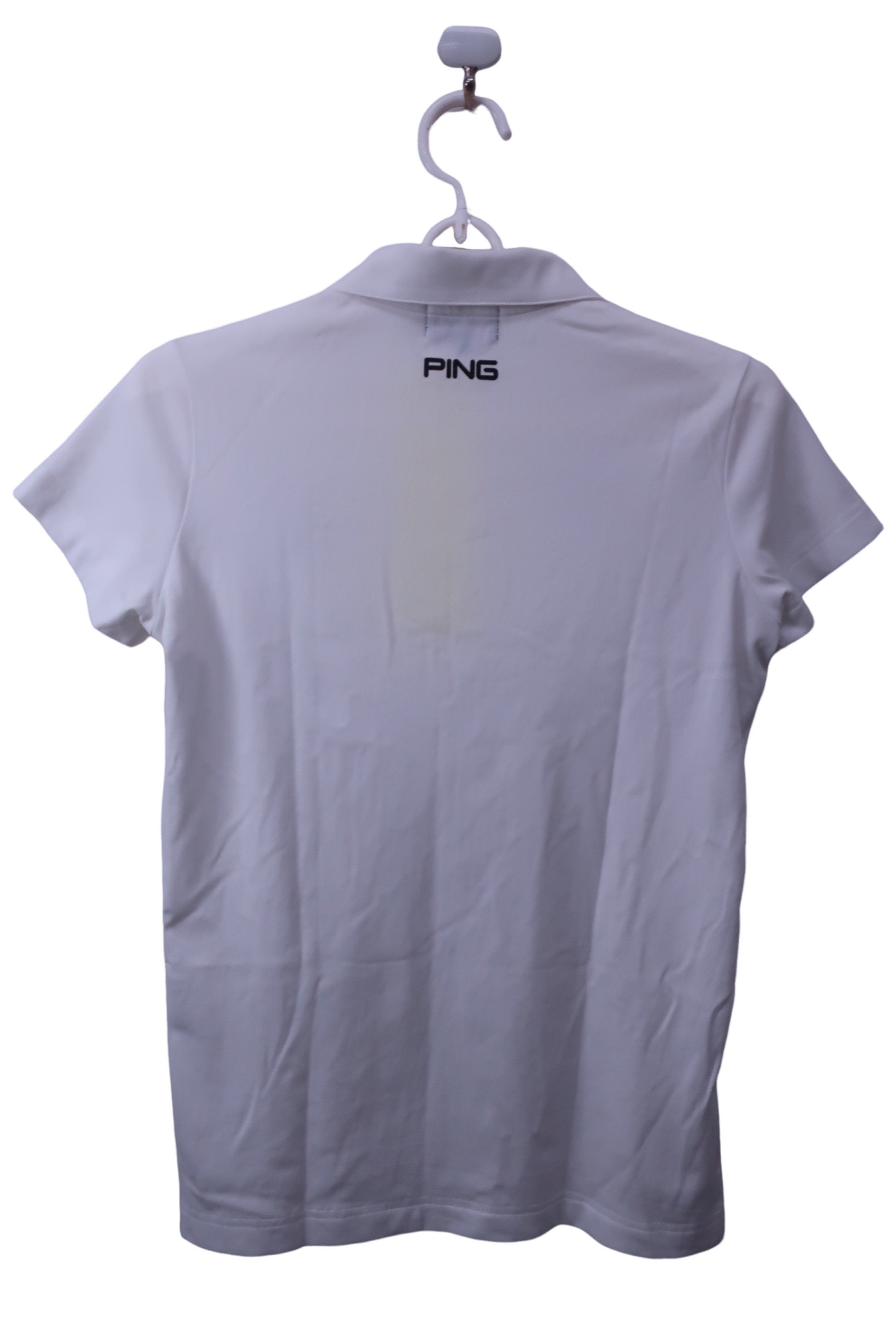 PING(ピン) ポロシャツ 白 レディース M A-5