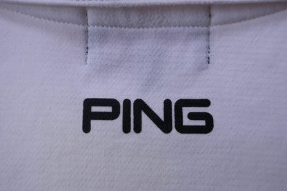 PING(ピン) ポロシャツ 白 レディース M A-6