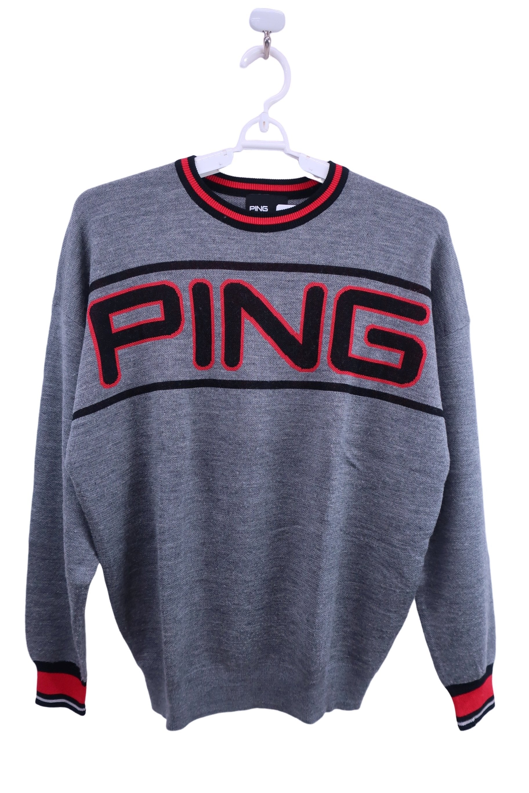 PING(ピン) セーター グレー レディース S 622-2270010 B-1