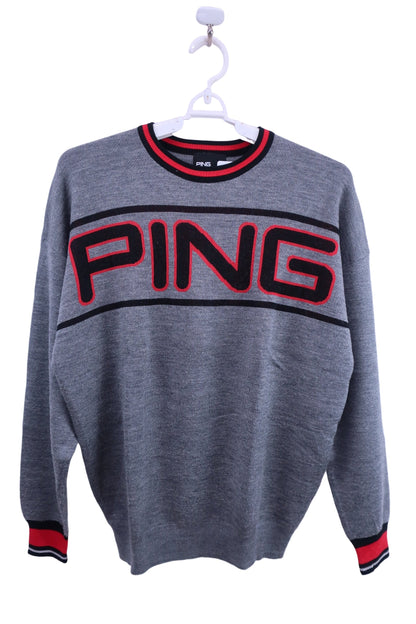 PING(ピン) セーター グレー レディース S 622-2270010 B-1