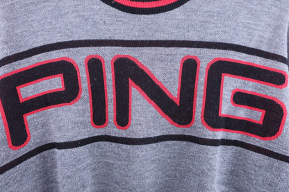 PING(ピン) セーター グレー レディース S 622-2270010 B-2