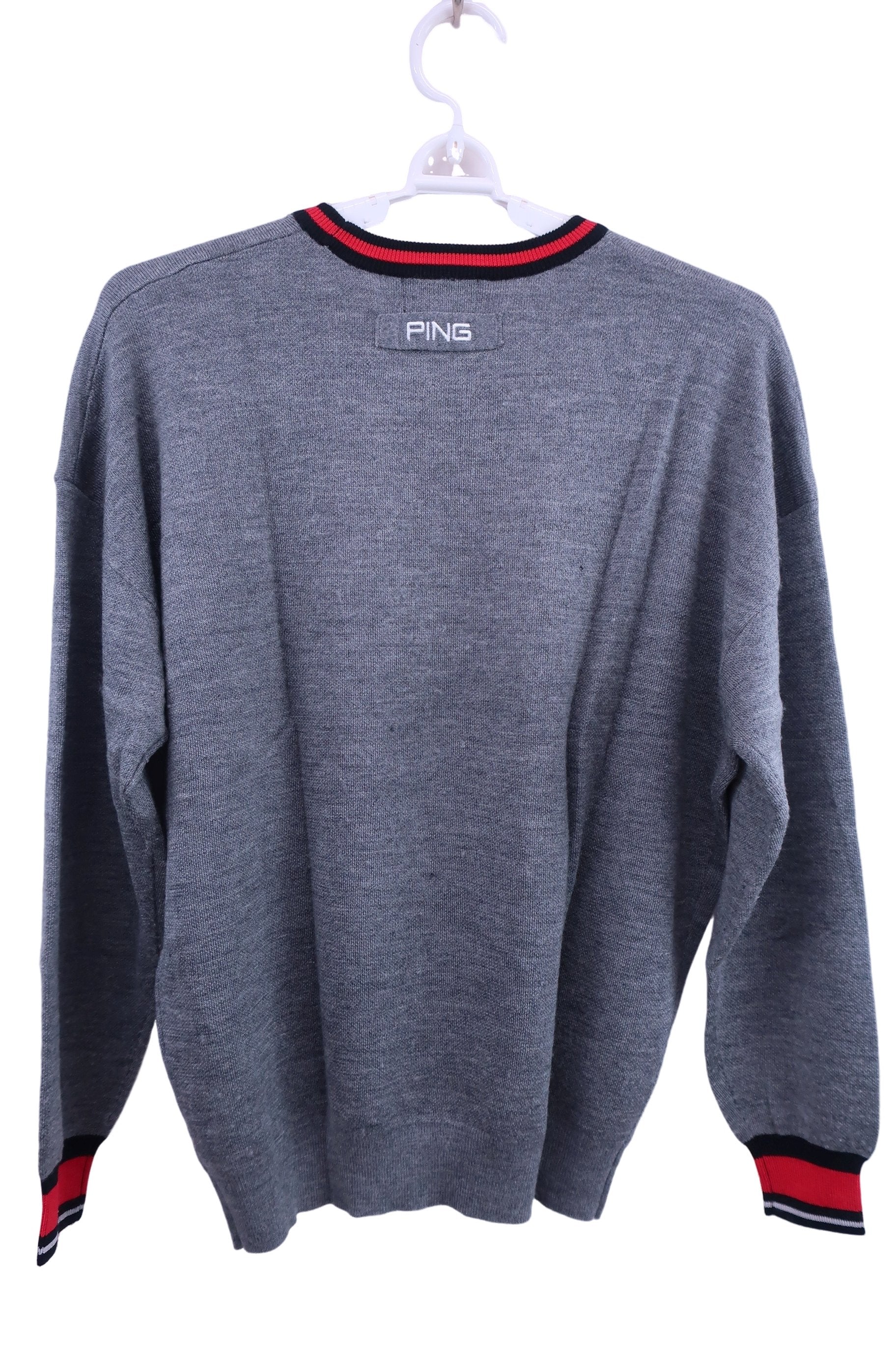 PING(ピン) セーター グレー レディース S 622-2270010 B-5
