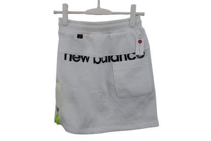 New Balance golf(ニューバランスゴルフ) スカート 白 レディース 0 012-1134512 B-4