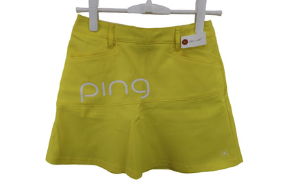 PING(ピン) スカート 黄色 レディース S 622-3134300 A-1