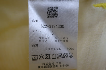 PING(ピン) スカート 黄色 レディース S 622-3134300 A-5