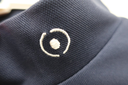 PING(ピン) 半袖モックネックシャツ ネイビー レディース S 622-3168312 A-3