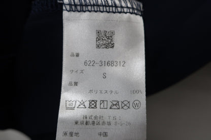 PING(ピン) 半袖モックネックシャツ ネイビー レディース S 622-3168312 A-7