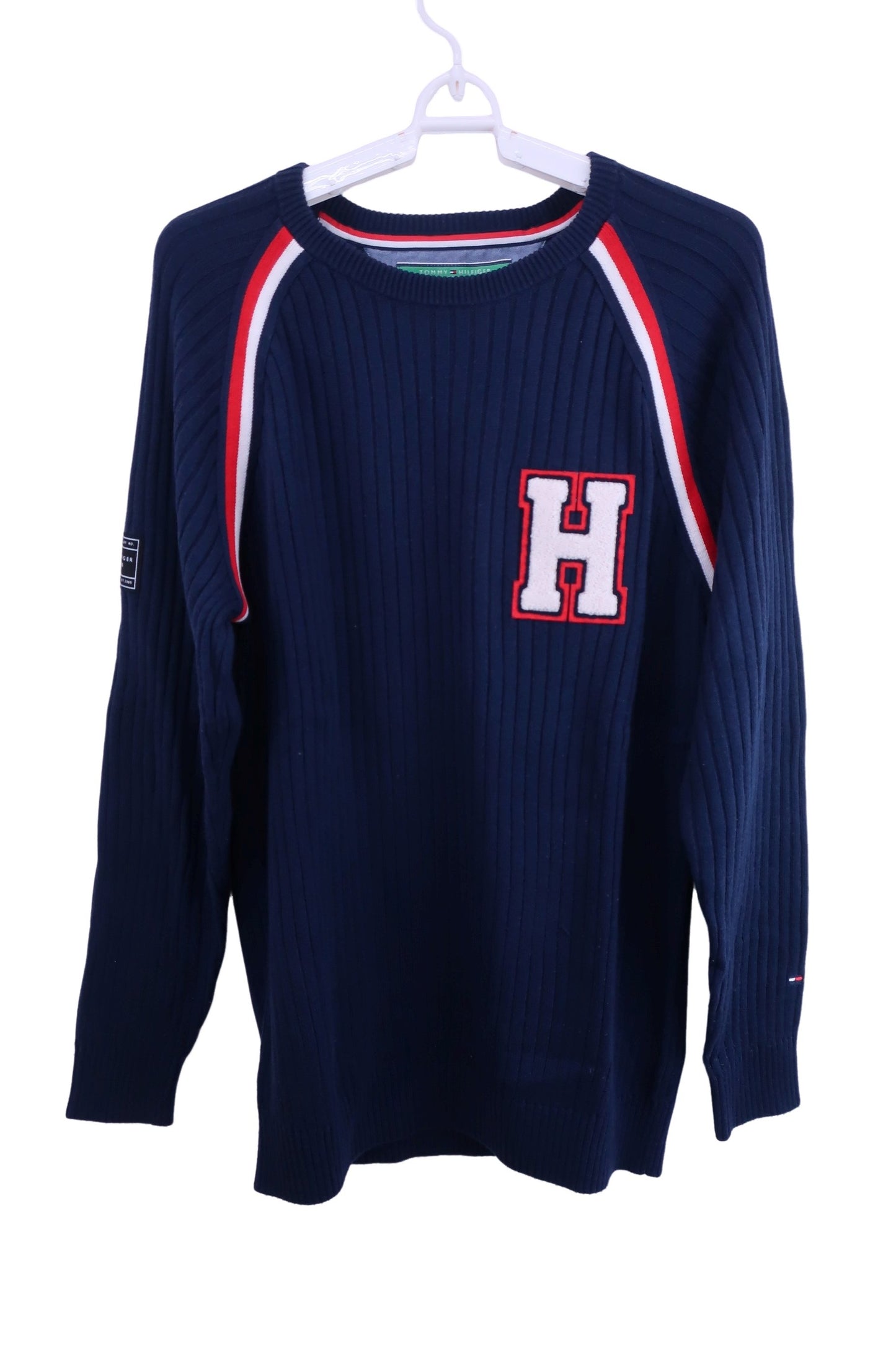 TOMMY HILFIGER GOLF(トミーヒルフィガーゴルフ) セーター ネイビー メンズ L A-1
