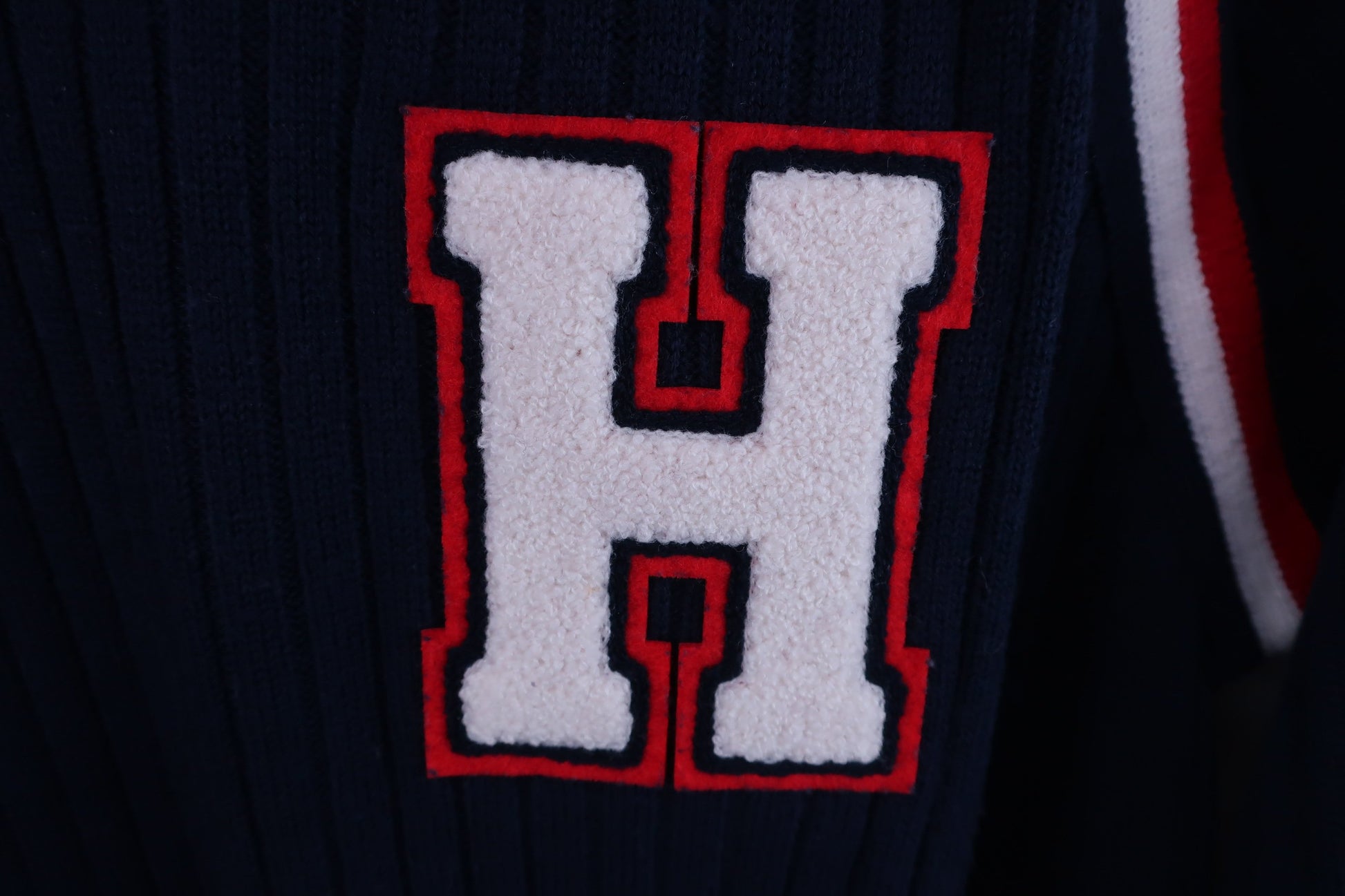 TOMMY HILFIGER GOLF(トミーヒルフィガーゴルフ) セーター ネイビー メンズ L A-2