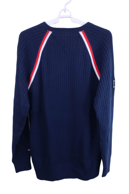 TOMMY HILFIGER GOLF(トミーヒルフィガーゴルフ) セーター ネイビー メンズ L A-6