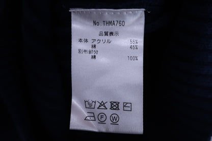 TOMMY HILFIGER GOLF(トミーヒルフィガーゴルフ) セーター ネイビー メンズ L A-7